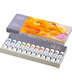 Amazon | クサカベ(KUSAKABE) 透明水彩絵具 和彩 36色セット 5ml(2号